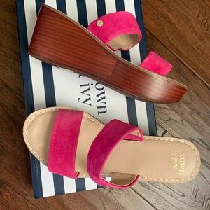 Pink Wedges
